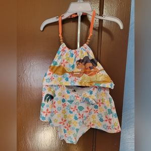 Moana swim suit size 9/10